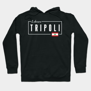 Tripoli, Lebanon Hoodie